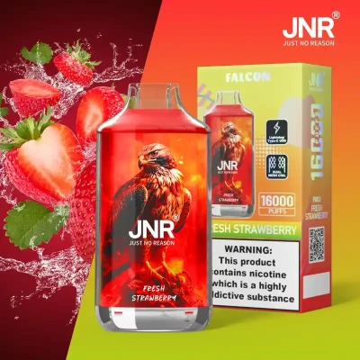 Fresh strawberry | Falcon 16k Puffs Disposable Vape