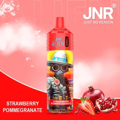 Strawberry Pommegranate | JNR Alien 10K Puffs Disposable Vape
