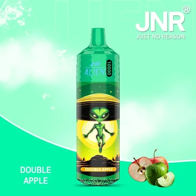 Double Apple | JNR Alien 10K Puffs Disposable Vape