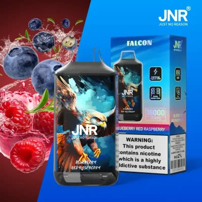 Blueberry Red Raspberry | Falcon 16k Puffs Disposable Vape