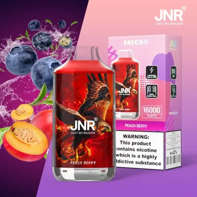 Peach Berry | Falcon 16k Puffs Disposable Vape